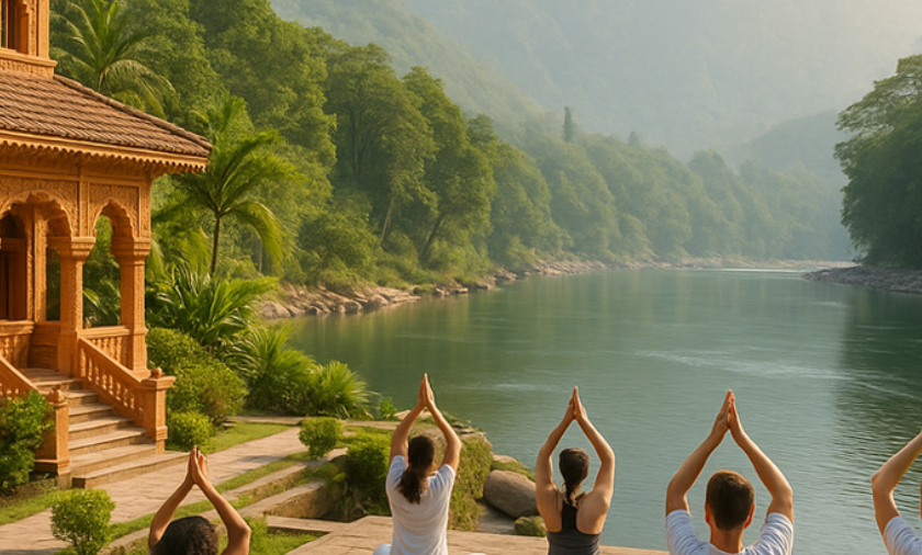 Ayuskama Rishikesh wellness