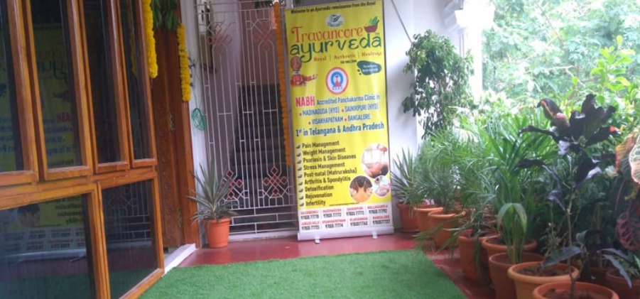 Travancore Ayurvedic Clinic in Vijayawada