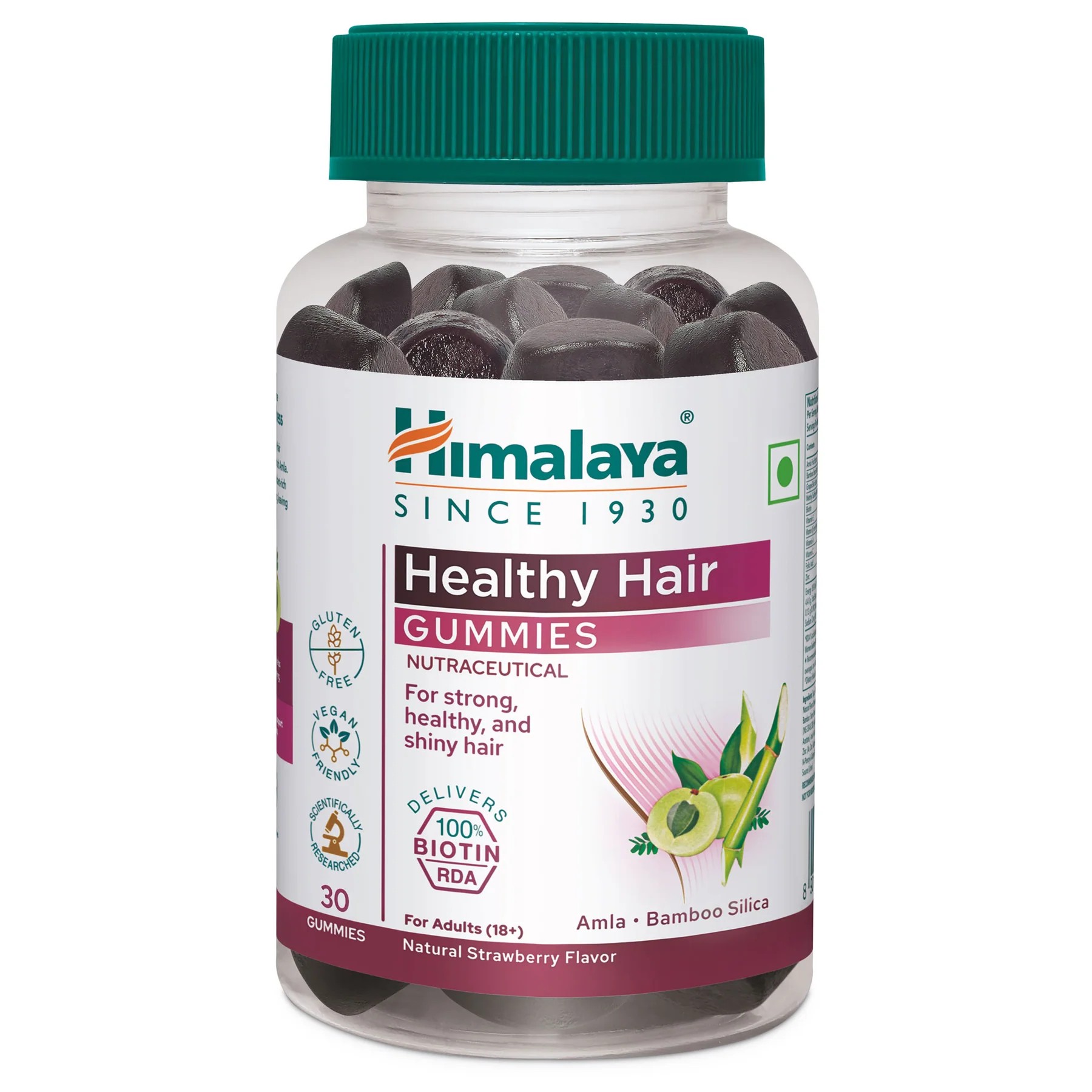 Himalayan Healthy Hair Gummies