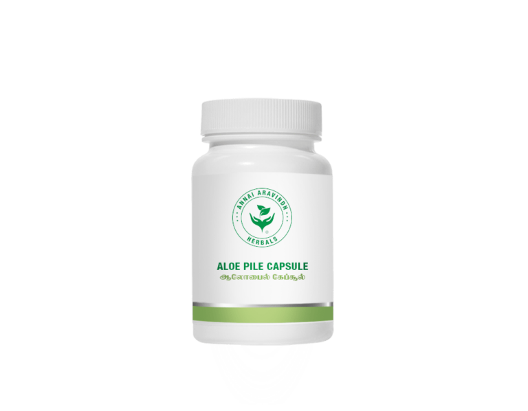 Aloe Pile Capsule