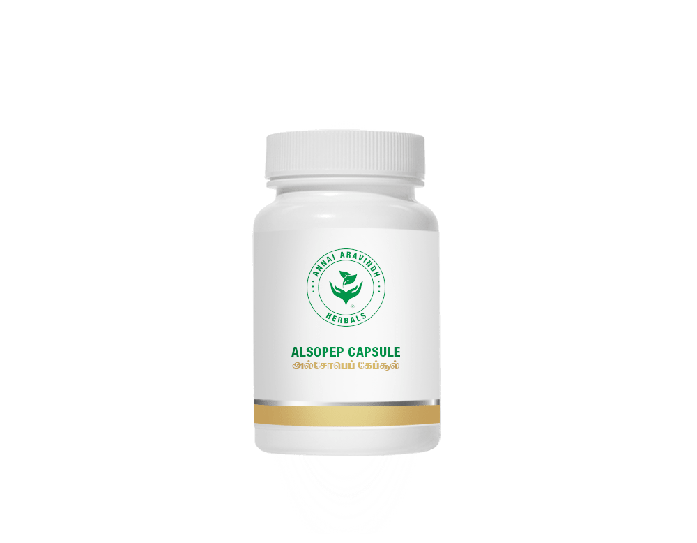 Alsopep Capsule