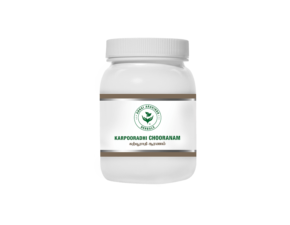 Karpooradhi Choornam