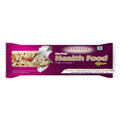 Patanjali Herbal FoodBar Nutrition